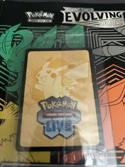 Pokemon Sealed Bulbasaur 133/132 TCG Mega Evolution Stamped Promo Card - Image 2