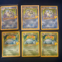 Pokemon 26 card lot - Blastoise, Mew, Venasaur. Illustration And Full Art Cards - Image 2
