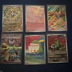 Pokemon 26 card lot - Blastoise, Mew, Venasaur. Illustration And Full Art Cards - Image 3