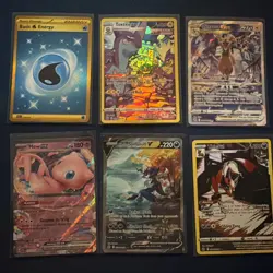 Pokemon 26 card lot - Blastoise, Mew, Venasaur. Illustration And Full Art Cards - Image 4