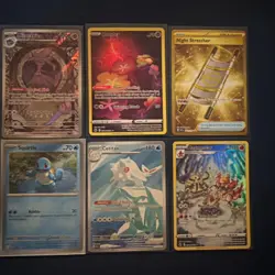 Pokemon 26 card lot - Blastoise, Mew, Venasaur. Illustration And Full Art Cards - Image 5