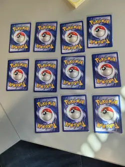 Pokemon Lot Of 11 Vintage 1999 Pokemon Cards Shadowless Trainer Cards - Image 2