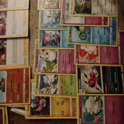 50x Pokemon Card Bundle TCG Rare Holo 100% Genuine Pokemon Cards Collection - Image 3
