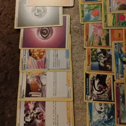 50x Pokemon Card Bundle TCG Rare Holo 100% Genuine Pokemon Cards Collection - Image 4