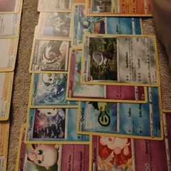 50x Pokemon Card Bundle TCG Rare Holo 100% Genuine Pokemon Cards Collection - Image 5