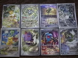 Pokemon TCG 8 Promo Card Lot Over $75 In Value Mint Condition Never Played - Image 1