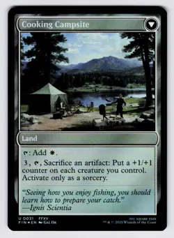 Sidequest: Catch a Fish [0031] FIN Uncommon Foil [MTG Card English] - Image 2