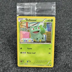 Bulbasaur 1/108 Build-a-Bear Workshop Promo Stamp Stamped Sealed Pokemon Card - Image 1
