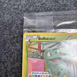 Bulbasaur 1/108 Build-a-Bear Workshop Promo Stamp Stamped Sealed Pokemon Card - Image 2