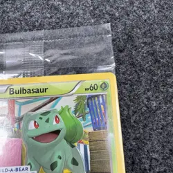 Bulbasaur 1/108 Build-a-Bear Workshop Promo Stamp Stamped Sealed Pokemon Card - Image 3