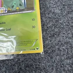 Bulbasaur 1/108 Build-a-Bear Workshop Promo Stamp Stamped Sealed Pokemon Card - Image 4