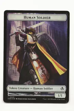 Eldrazi Horror Double-Sided Token MTG Foil Card 1x Innistrad Remastered NM - Image 2