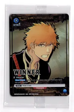 UNION ARENA Winner Card Ichigo Kurosaki C UEPR/BLC-2-016 Bleach English SEALED - Image 1