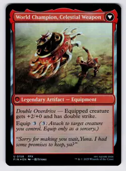 Sidequest: Play Blitzball [0158] FIN Uncommon Foil [MTG Card English] - Image 2