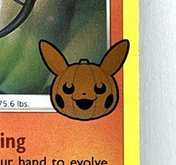 Chandelure - 026/196 Pokemon TCG Halloween Trick or Trade Holo Rare Pokemon Card - Image 2