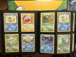 🔥152x Holo Rare Vintage WOTC Pokemon Card Lot Binder 1st Shadowless Base Rocket - Image 2