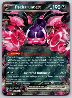 Pecharunt ex 039/064 SV: Shrouded Fable NM Pokemon Card TCG - Image 1