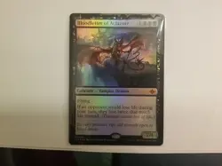 MTG Foil, Bloodletter of Aclazotz The Lost Caverns of Ixalan NM - Image 1