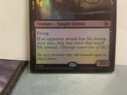 MTG Foil, Bloodletter of Aclazotz The Lost Caverns of Ixalan NM - Image 3