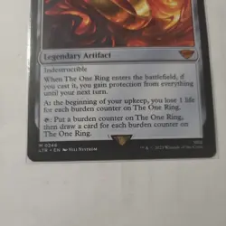 MTG The One Ring Universes Beyond: the Lord of the Rings #0246 Magic Gathering - Image 3