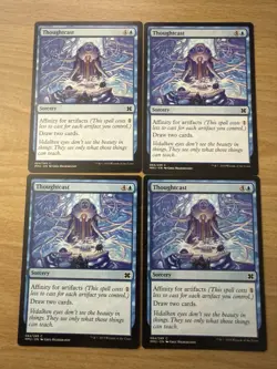 4x Thoughtcast Modern Masters 2015 MTG Magic - Image 1