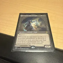 Tergrid, God of Fright (Showcase) #307 (NM) Kaldheim KHM Magic MTG - Image 1