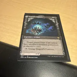 Tergrid, God of Fright (Showcase) #307 (NM) Kaldheim KHM Magic MTG - Image 2