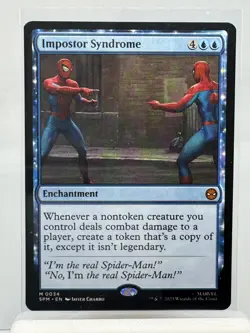 Impostor Syndrome - MTG: Marvel s Spider-Man #34 - Image 1