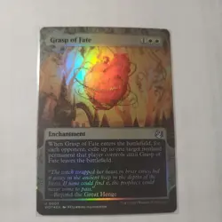 Grasp of Fate #3 (Foil) (NM) Wilds of Eldraine WOT Magic MTG - Image 1