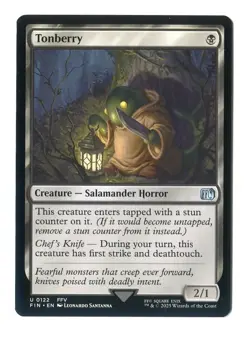 Tonberry #0122 NM Final Fantasy FIN FIC MTG Magic The Gathering - Image 1