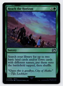 Reach the Horizon [0195] FIN Uncommon Foil [MTG Card English] - Image 1