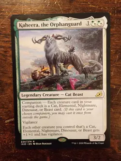 Kaheera, the Orphanguard Rare MTG Ikoria: Lair of Behemoths M/NM, English - Image 1