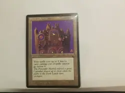 Stone Calendar (NM) The Dark DRK Magic MTG - Image 1