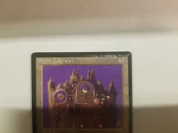 Stone Calendar (NM) The Dark DRK Magic MTG - Image 2