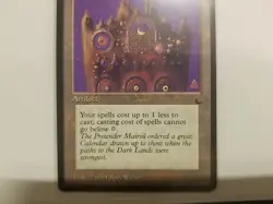 Stone Calendar (NM) The Dark DRK Magic MTG - Image 3