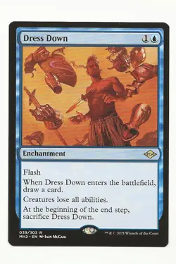 Dress Down MTG Enchantment Card Modern Horizons 2 Rare 1x - Image 1