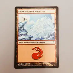 Snow-Covered Mountain - Coldsnap 154 - (MTG) Magic The Gathering - Image 1