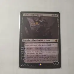 Lolth, Spider Queen - Near Mint MTG Adventures in the Forgotten Realms - Image 1