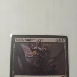 Lolth, Spider Queen - Near Mint MTG Adventures in the Forgotten Realms - Image 2
