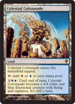 Celestial Colonnade - Medium Play MTG Worldwake - Image 1