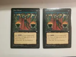 Dark Ritual MTG Ice Age, Common Instant NM-LP - Image 3