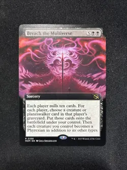 Mtg - Breach the Multiverse (Extended Art) March of the Machine - Image 1