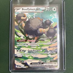 POKEMON TCG S&V White Flare BOUFFALANT EX SIR Special Illustration Card 170/086 - Image 2
