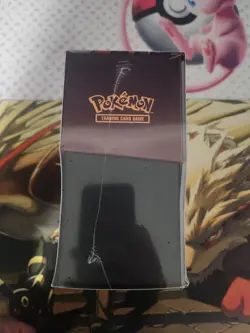 Pokemon Center Exclusive Obsidian Flames ETB Sealed with Protector Case - Image 3