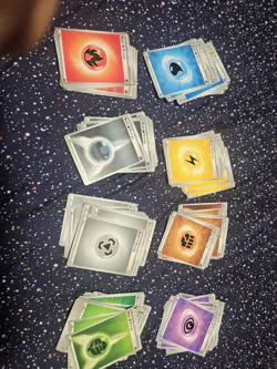Pokemon Energy Cards 157 Bulk Lot Read Description - Image 1