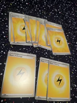Pokemon Energy Cards 157 Bulk Lot Read Description - Image 5