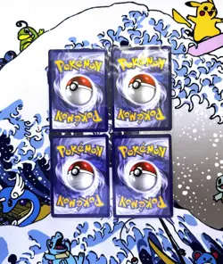 Mega Kangaskhan EX 104/132 Pokemon Mega Evolution MEG EN NM x4 Playset - Image 2