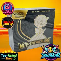 Pokemon Mega Entwicklung Top Trainer Box Guardevoir Deutsch NEU & OVP - Image 1