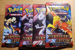 Pokemon TCG: Scarlet and Violet Destined Rivals x1 Booster Pack Sealed - Image 1