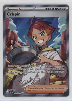 Crispin Ultra Rare Pokemon SV07: Stellar Crown #164 - Image 1